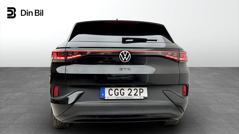 Bild 5 av Volkswagen ID.4 GTX GTX/Drag