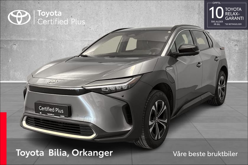 Bilde 1 av Toyota bZ4X Executive/4x4/krok/1 eier/460 km WLTP/JBL/