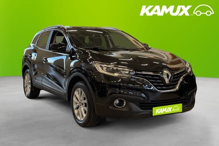 Renault Kadjar 1.6 dCi Limited Delskinn PDC fram/bak Få ägare!