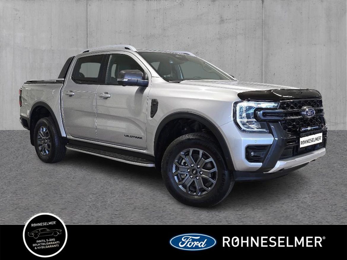 Ford Ranger Double Cab 3.0 V6 EcoBlue e-4WD SelectShift, 240hp, 2024