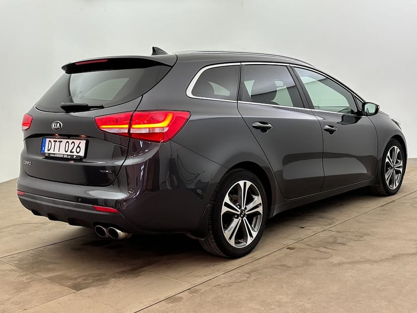 Bild 5 av Kia cee'd_sw SW 1.6 GDI DCT GT-Line B-kamera Navi Carplay