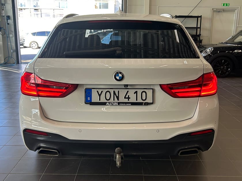 Bild 5 av BMW 530d Touring 530 Steptronic M Sport Pano/Drag/HUD/360/HK/Navi