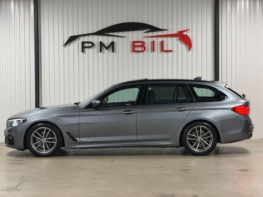 Bild 5 av BMW 520d Touring M-Sport Steptronic Panorama Läder Drag Värmare