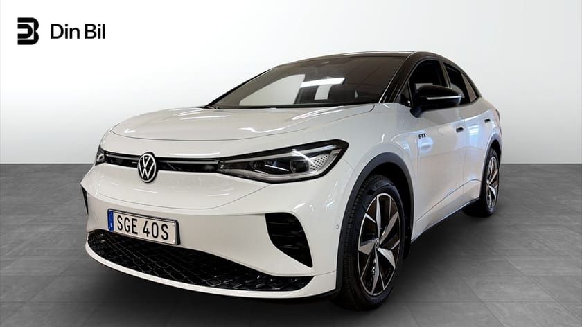Bild 1 av Volkswagen ID.5 GTX GTX/Dragkrok/360 kamera/travel assist