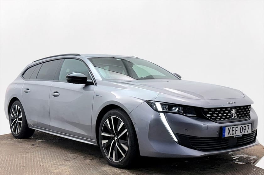 Bild 4 av Peugeot 508 SW Hybrid GT-Line Drag Delläder Navi Kamera LED MOMS 224hk