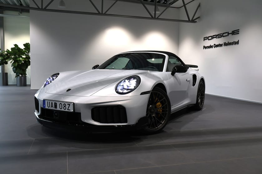Bild 1 av Porsche 911 Turbo S Cabriolet 992.2 711HK