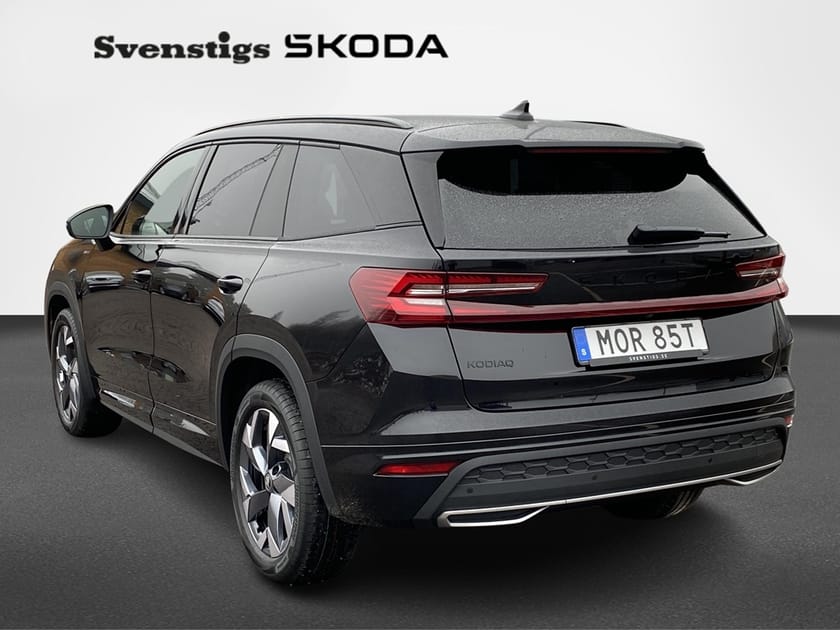 Bild 5 av Škoda Kodiaq 7-Seater SPORTLINE 1,5 TSI M-HEV 150 HK 7 VXL DSG