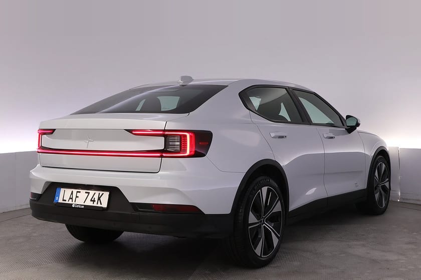 Bild 5 av Polestar 2 Long Range Single Motor Elstol Kamera Navi