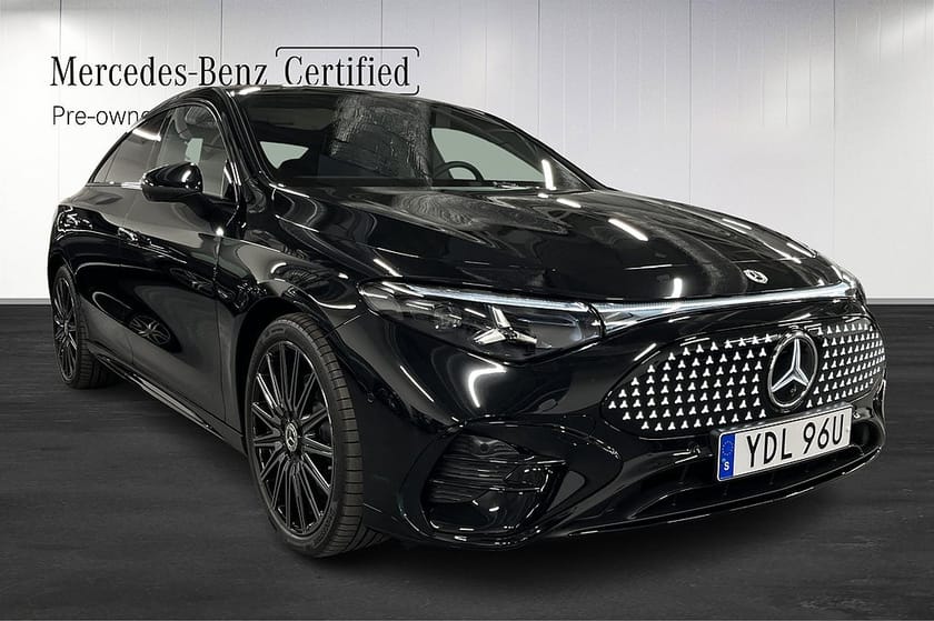 Bild 3 av Mercedes-Benz CLA 350 4MATIC AMG Line Plus / Premiumpaket