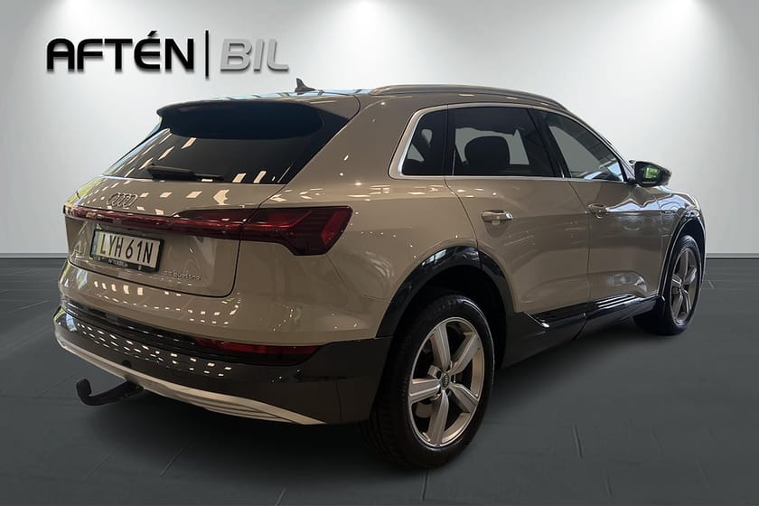 Bild 5 av Audi e-tron 55 quattro Proline med dragkrok