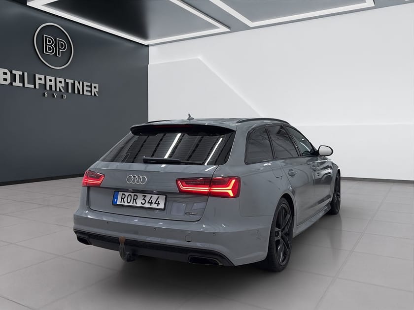 Bild 5 av Audi A6 Avant 3.0 TDI V6 competition quattro TipTronic/Skalstol