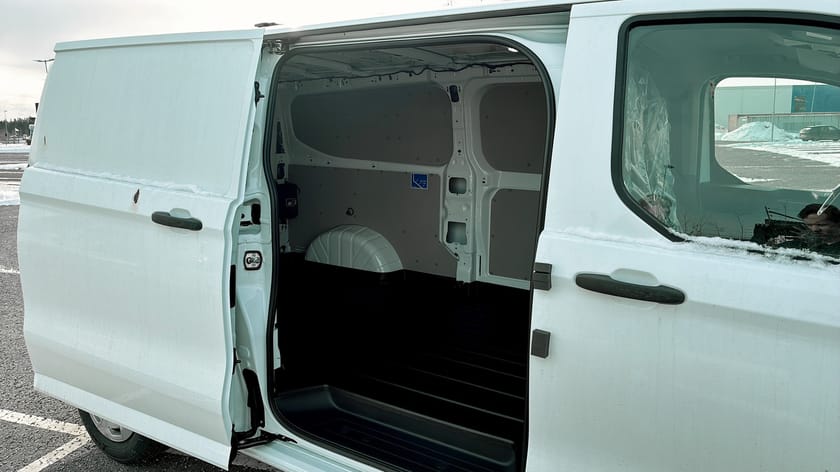 Bild 5 av Ford Transit Custom 320 L2 |136hk|Automat|lagerbil|