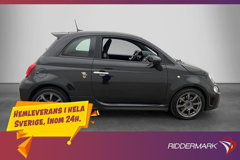 Bild 5 av Abarth 595 1.4 T-JET 145hk Navigation P-Sensorer Sportstolar