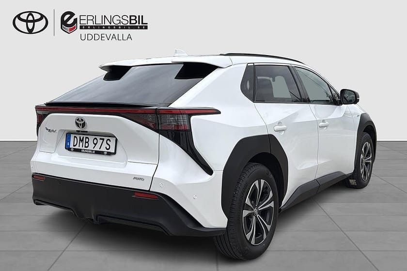 Bild 5 av Toyota bZ4X AWD EXECUTIVE DRAG V-HJUL / PRIVATLEASING 24 MÅN