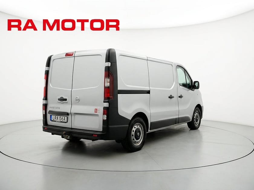 Bild 4 av Nissan Primastar N-Connecta | Värmare |  Moms | Automat
