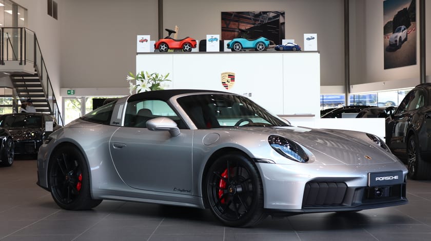 Bild 1 av Porsche 911 Targa 4 GTS 
