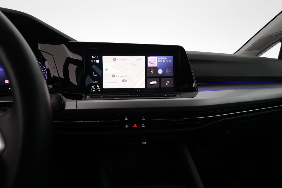 Volkswagen Golf 2020 - miniatyr 12