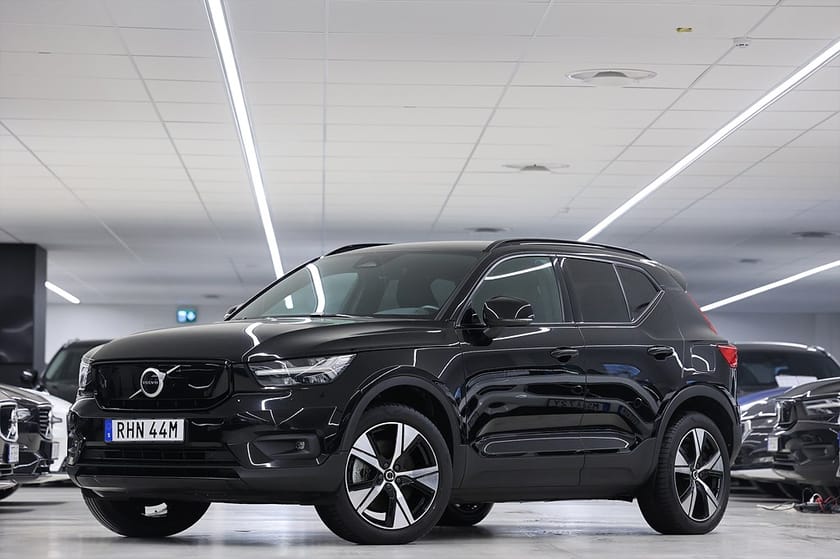 Bild 4 av Volvo XC40 P8 AWD Recharge 408hk Core Drag Läder Navi