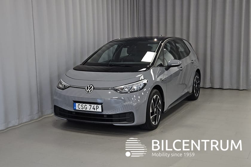 Bild 1 av Volkswagen ID.3 Pro Performance Life 150 KW 204HK