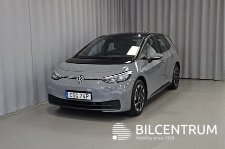Volkswagen ID.3 Pro Performance Life 150 KW 204HK