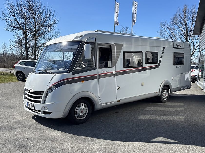 Bild 3 av LMC Caravan Campervan Fiat 735 I Explorer 2.3 MultiJet  (148hk) B-KORT