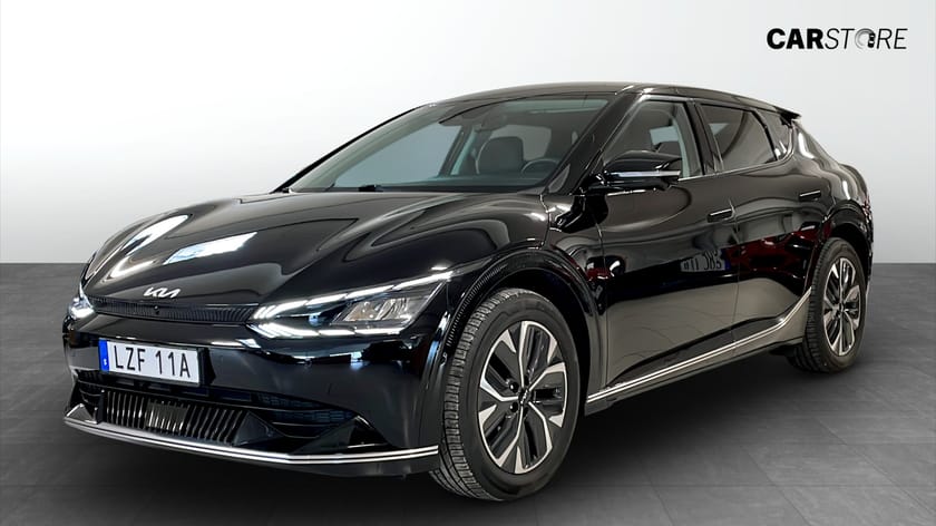 Bild 1 av Kia EV6 77.4kWh AWD 325Hk /Kia godkänd/360°/Sätesfläktar