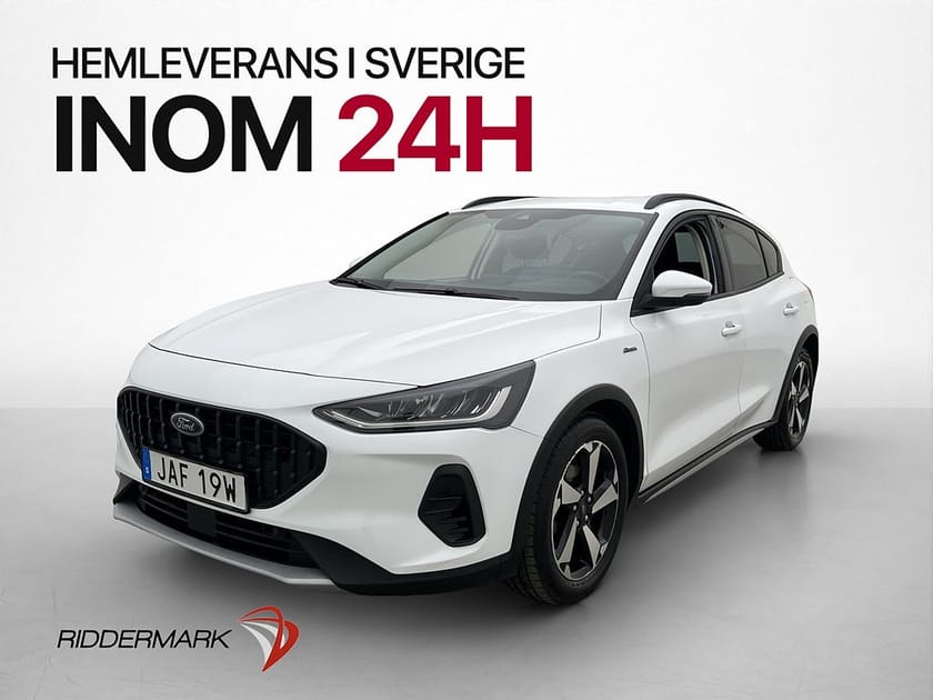 Bild 1 av Ford Focus Active Hybrid 125hk Business Kamera CarPlay MOMS