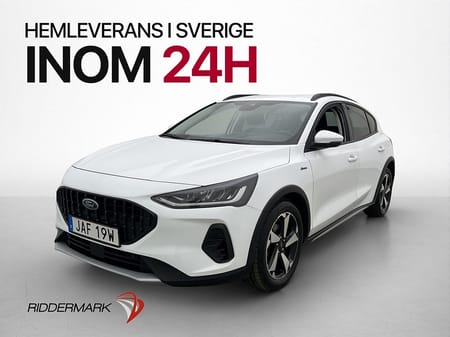 Ford Focus Active Hybrid 125hk Business Kamera CarPlay MOMS
