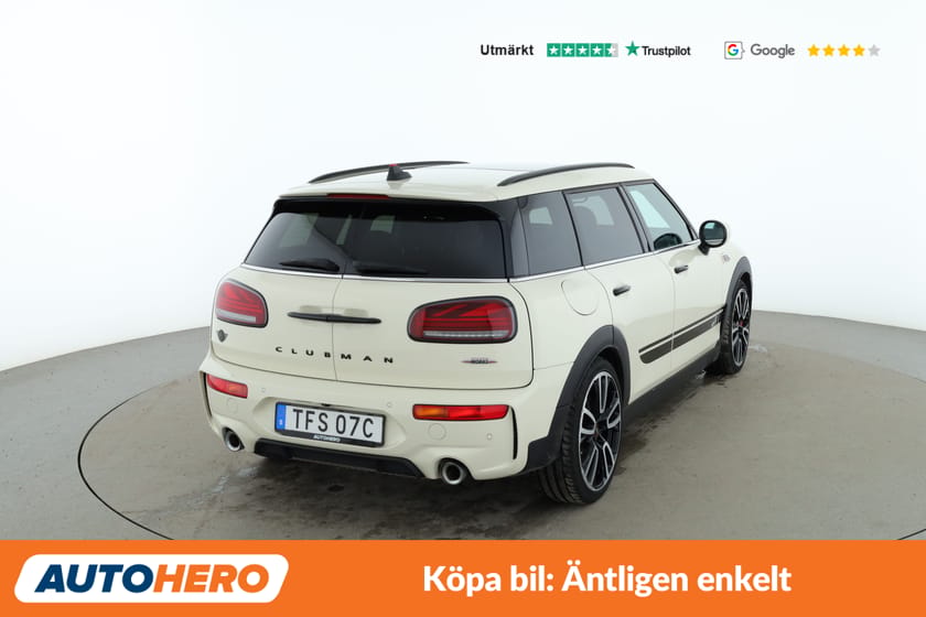 Bild 3 av MINI John Cooper Works ALL4 Clubman / Pano, H/K, CarPlay