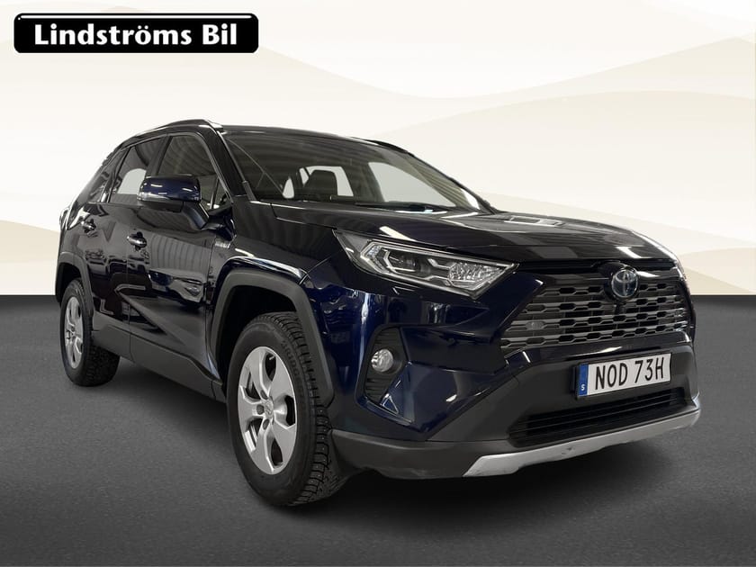 Bild 3 av Toyota RAV4 Hybrid AWD-i 2,5 AWD Vinterhjul