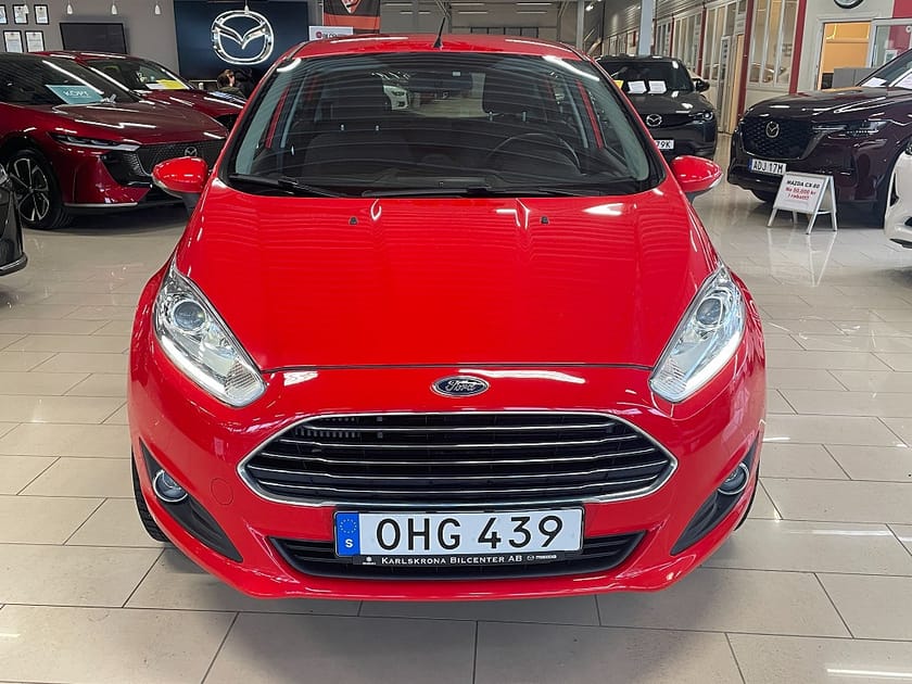 Bild 2 av Ford Fiesta 1.0 EcoBoost Titanium NY KAMREM