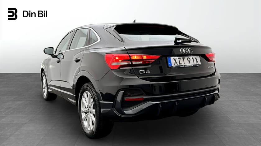 Bild 3 av Audi Q3 Sportback 45 TFSI e Proline 245hk Backkamera