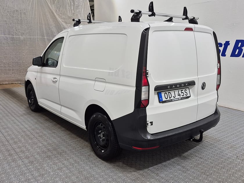 Bild 3 av Volkswagen Caddy Cargo SKÅP TDI 75HK