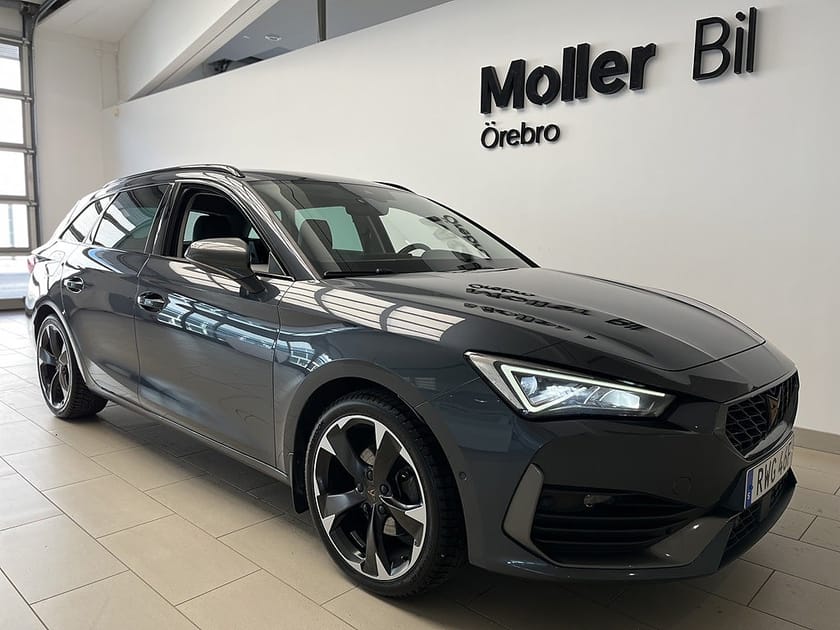 Bild 1 av CUPRA Leon Sportstourer 1.5 150HK I B-kamera/Drag/Elbaklucka