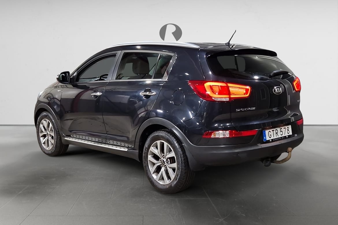 Kia Sportage 2.0 CRDi AWD Automatisk, 184hk, 2015