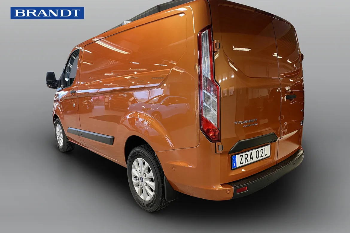 Ford Transit Custom 340 Plug-in Hybrid