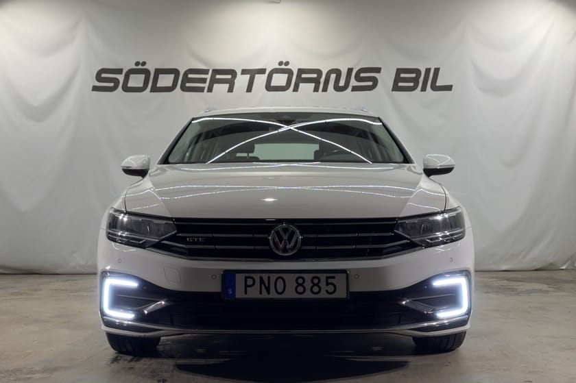 Bild 4 av Volkswagen Passat Sportscombi GTE 1.4 TSI DRAG VÄRMARE KAMERA CARPLAY MOMSBIL