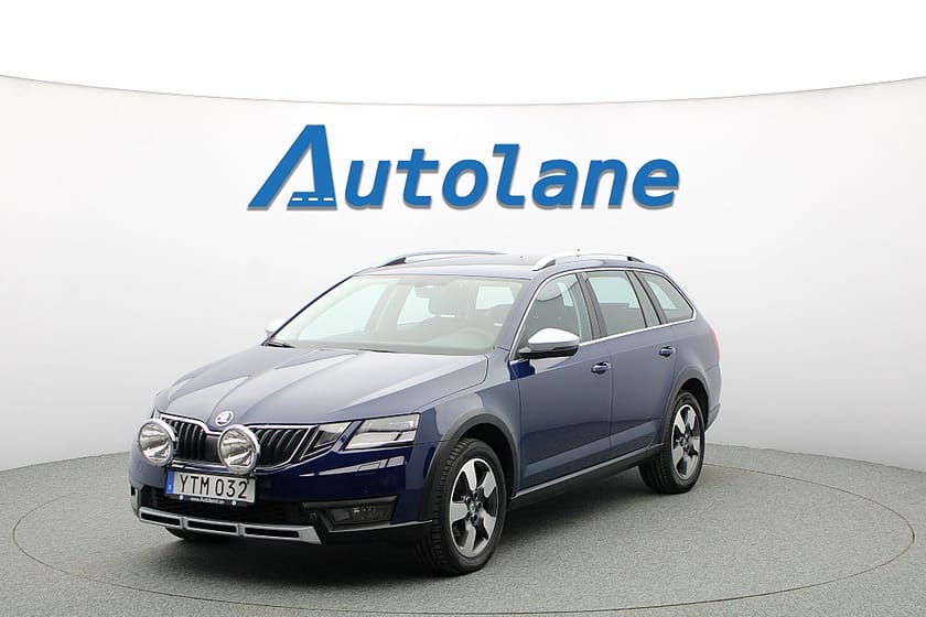 Bild 4 av Škoda Octavia Scout Skoda 2.0 TDI 4x4 150hk Automat