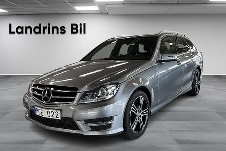 Mercedes-Benz C 220 T CDI 4MATIC / Avantgarde / Värmare / Drag