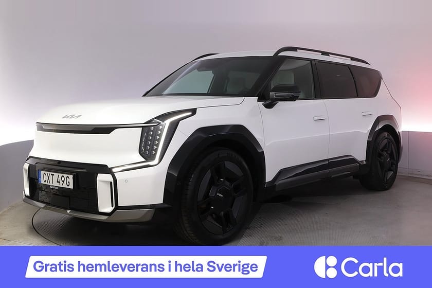 Bild 1 av Kia EV9 AWD GT-Line Pano Elstol 7-sits Meridian V-hjul