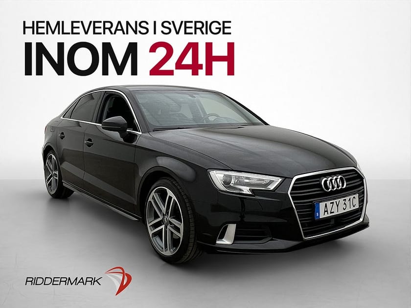 Bild 3 av Audi A3 Sedan 35 TFSI 150hk Sport P-Värm Kamera Adaptiv-fart