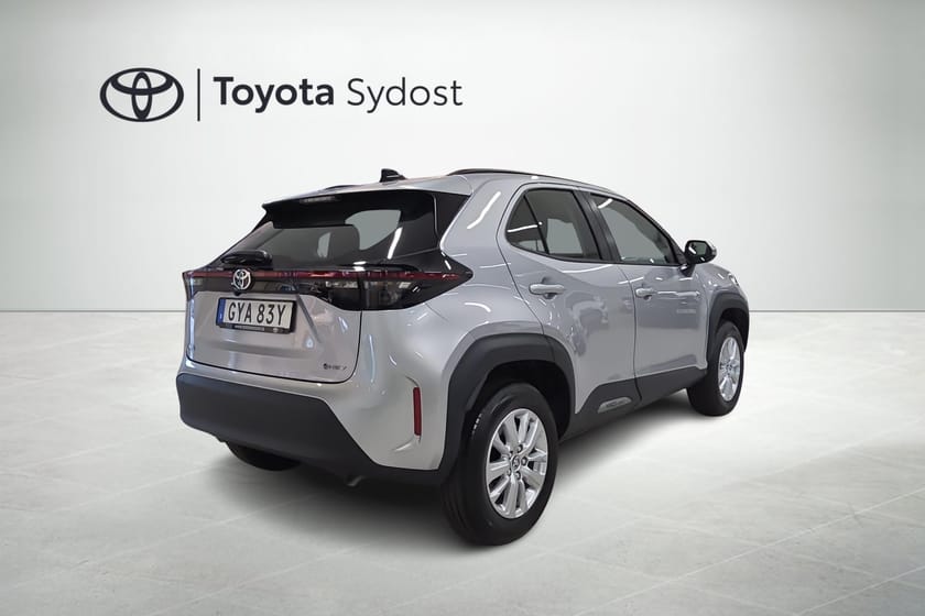Bild 2 av Toyota Yaris Cross Hybrid 115 Active