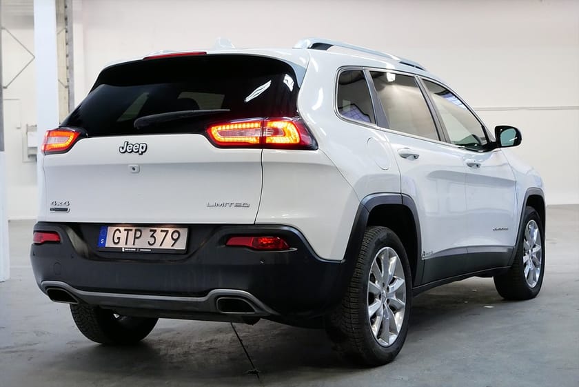 Bild 4 av Jeep Cherokee 2.0 CRD 4WD 170hk | 1421kr/mån | Limited