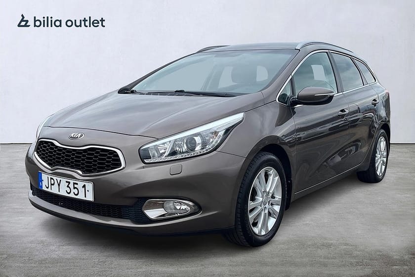 Bild 1 av Kia cee'd_sw 1.6 CRDi EX Comfort 128hk / Sensorer Rattvärme Nyservad