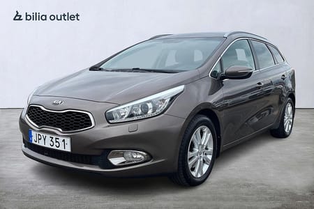 Kia cee'd_sw 1.6 CRDi EX Comfort 128hk / Sensorer Rattvärme Nyservad