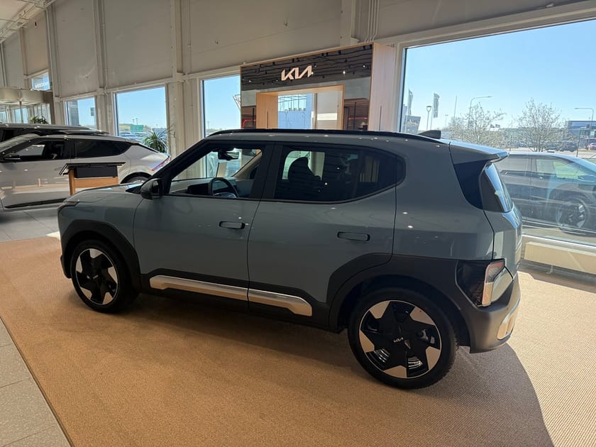 Bild 2 av Kia EV2 Standard Range Plus 4-sits omg lev