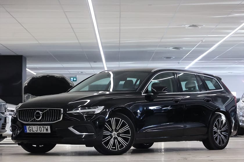 Bild 3 av Volvo V60 Recharge T6 AWD 340hk Inscription Exp Läder Keyless Drag PDC