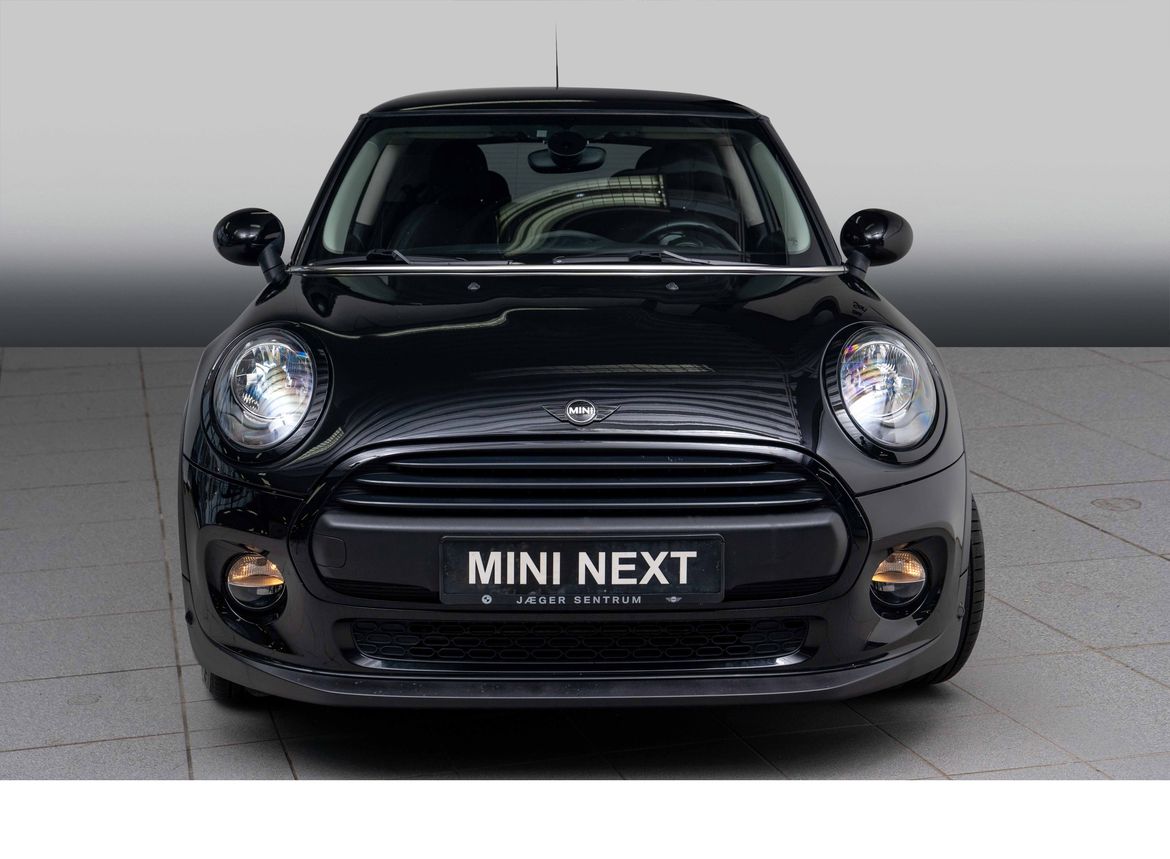 MINI One 3-dörrars Manuell, 102hk, 2017