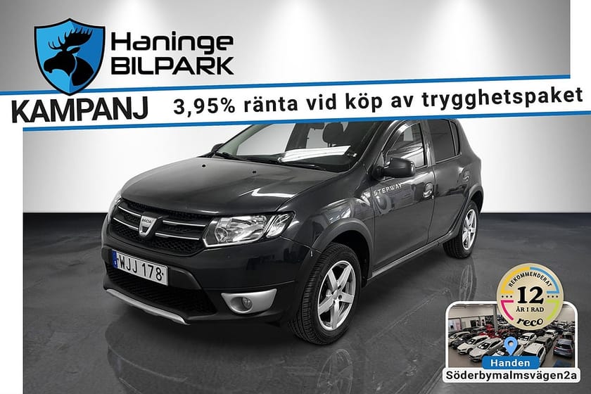 Bild 1 av Dacia Sandero Stepway 0.9 TCe SUPERDEAL 3.95% / PDC / NAVIGATION / BT