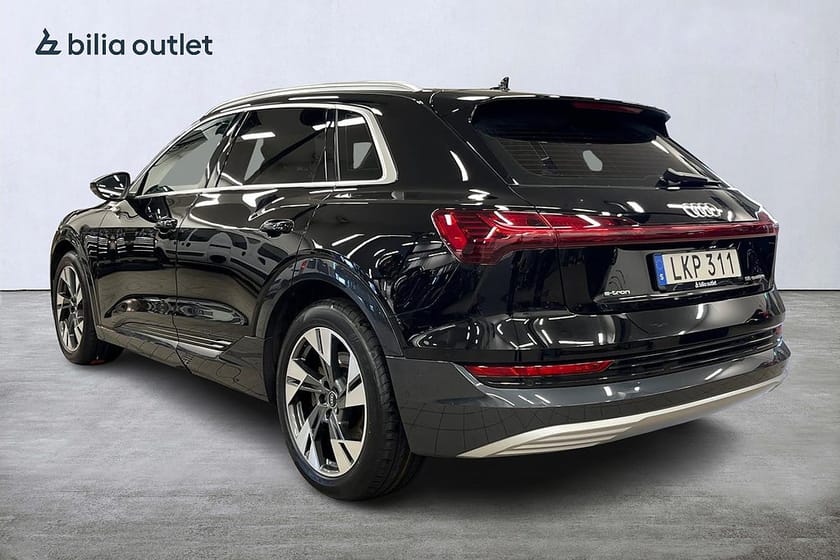 Bild 4 av Audi e-tron 55 quattro Proline 408hk Navi  Backkamera 20"